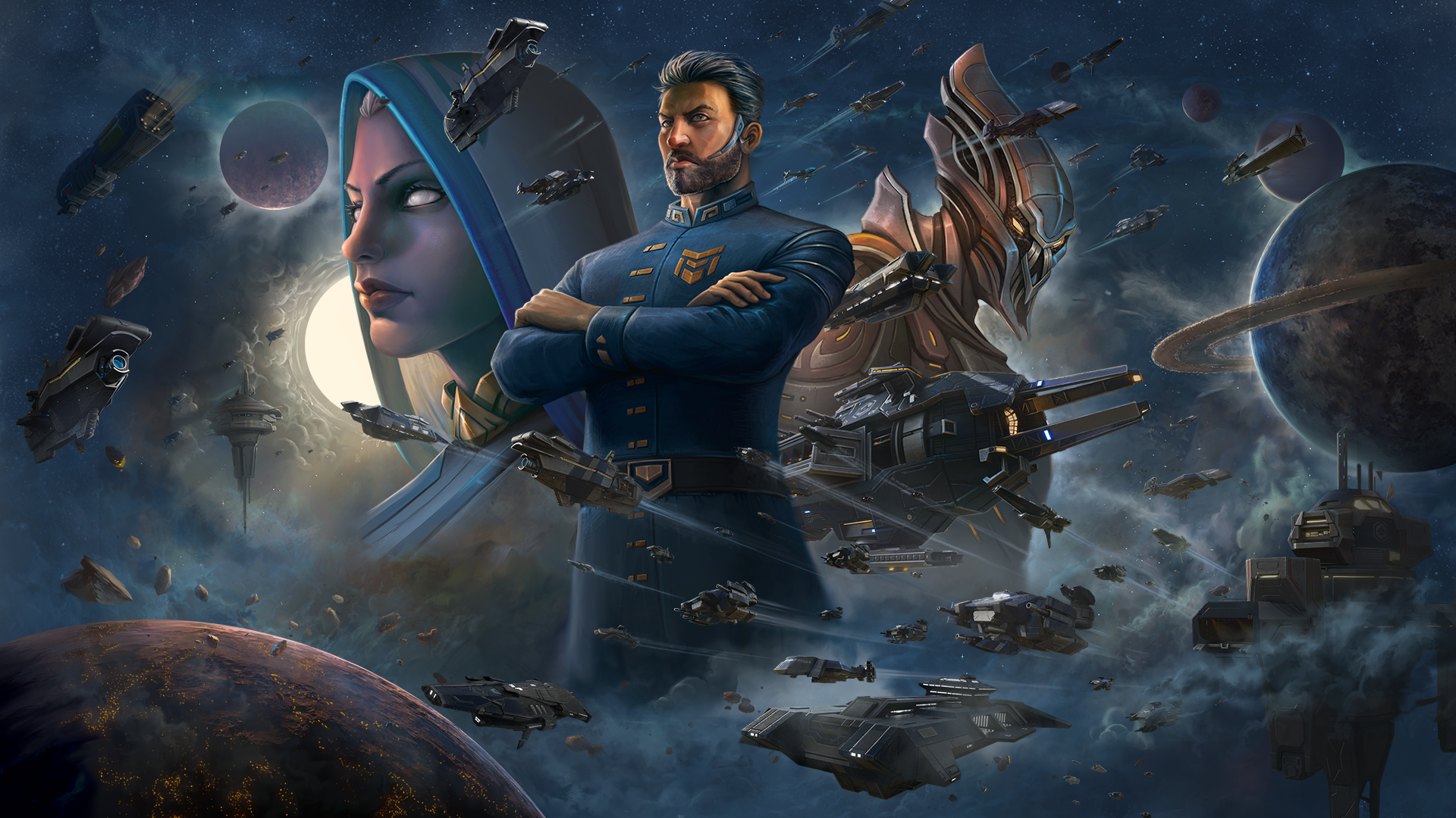 Download Video Game Sins Of A Solar Empire II HD Wallpaper