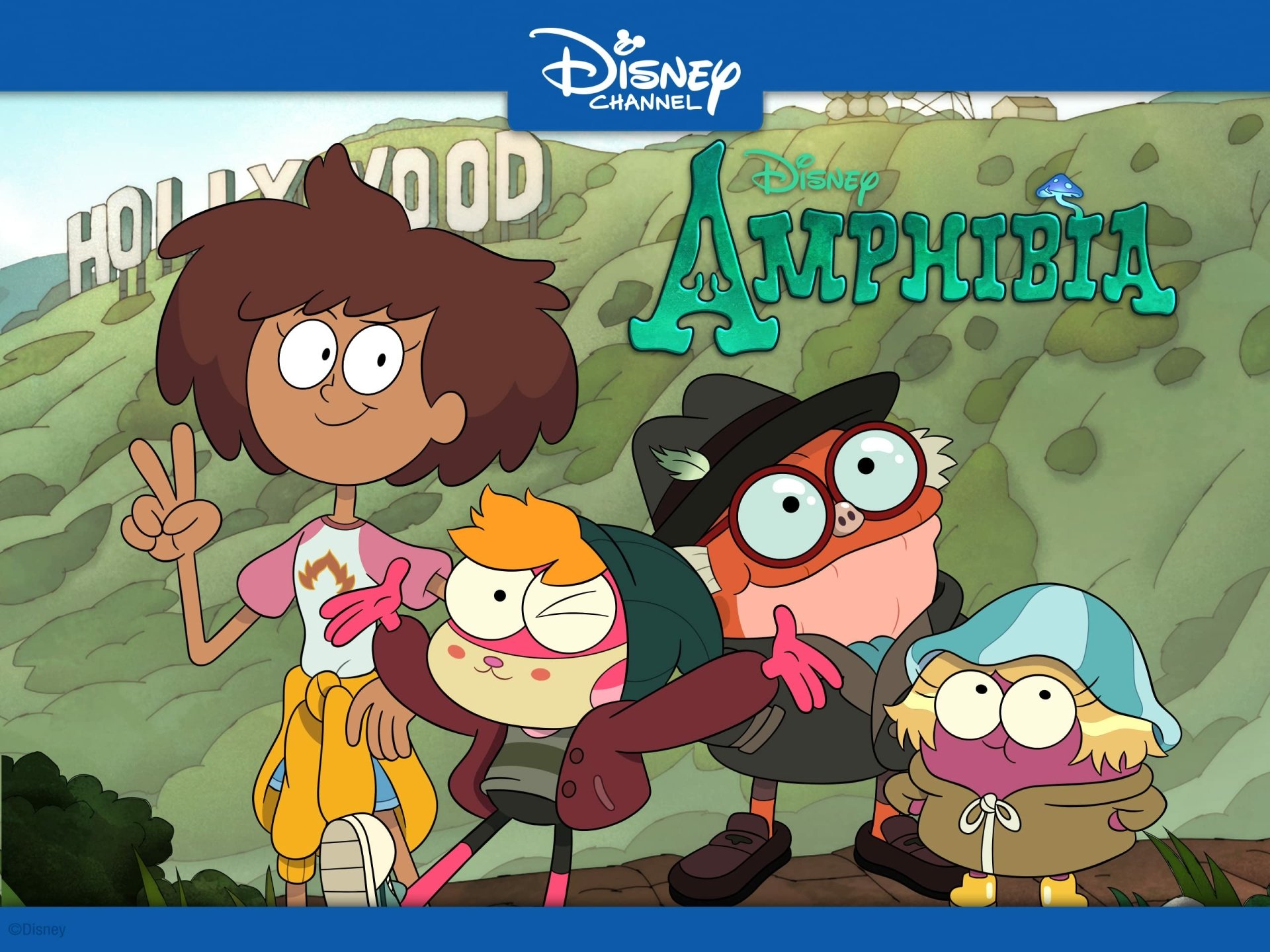 TV Show Amphibia HD Wallpaper