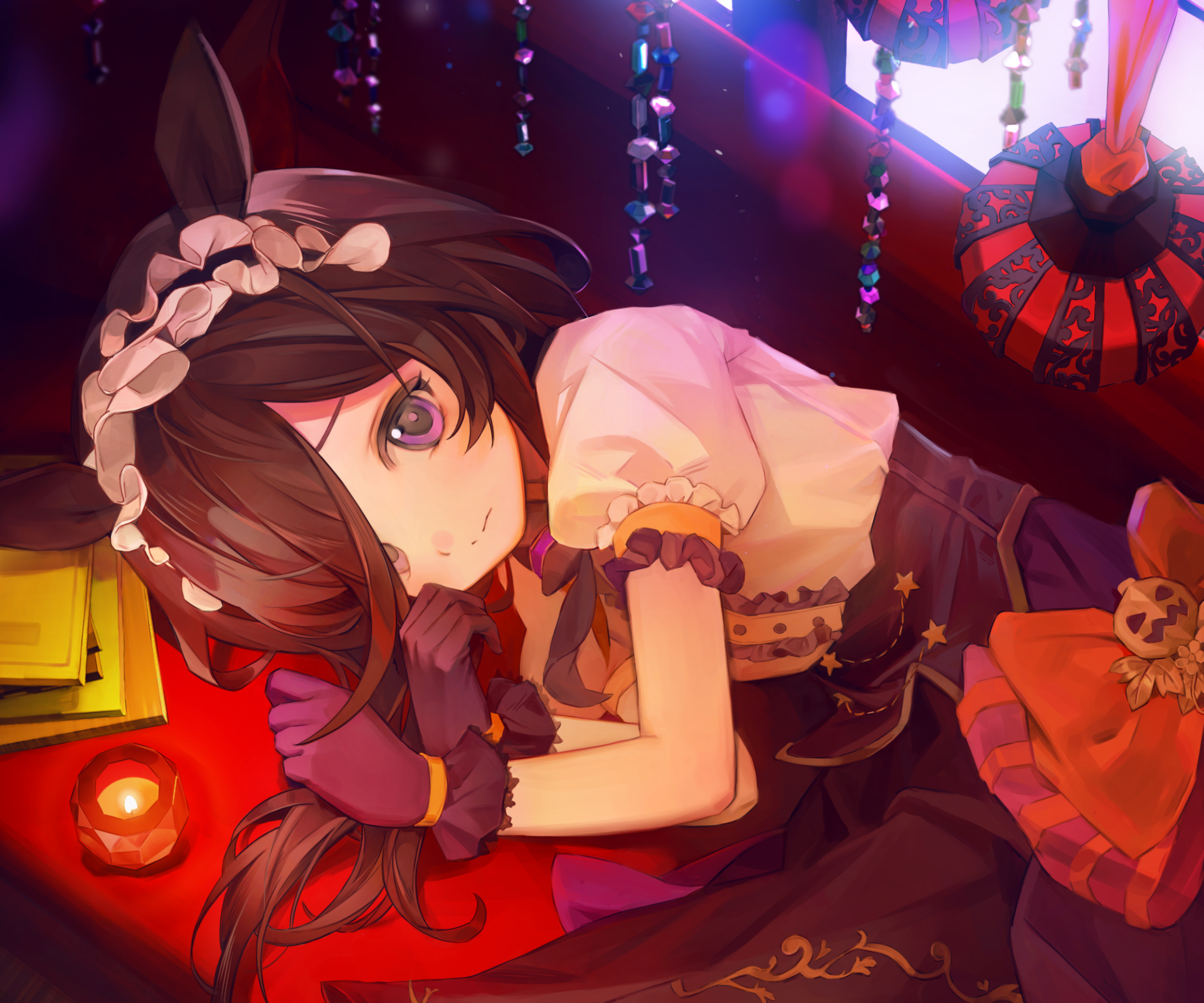 Download Rice Shower Anime Uma Musume: Pretty Derby HD Wallpaper