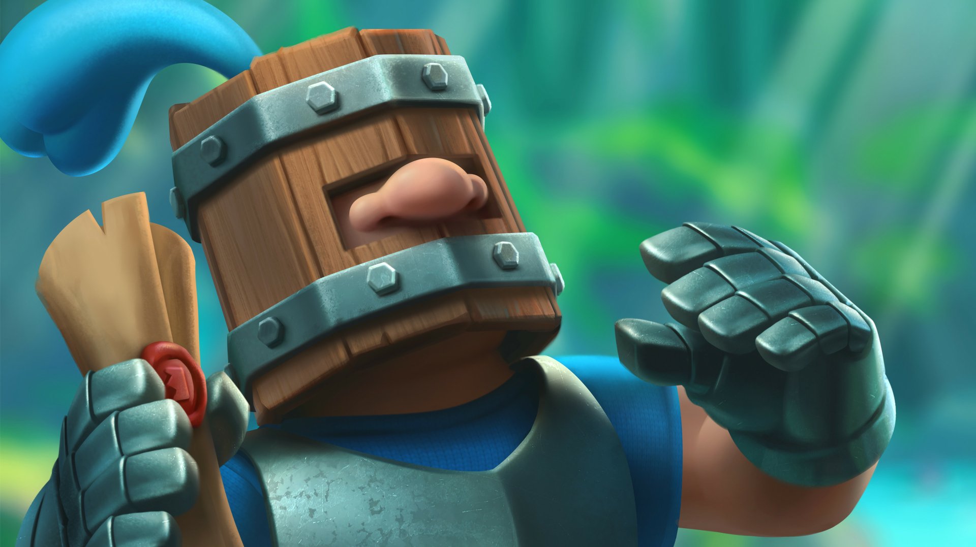 Download Video Game Clash Royale HD Wallpaper