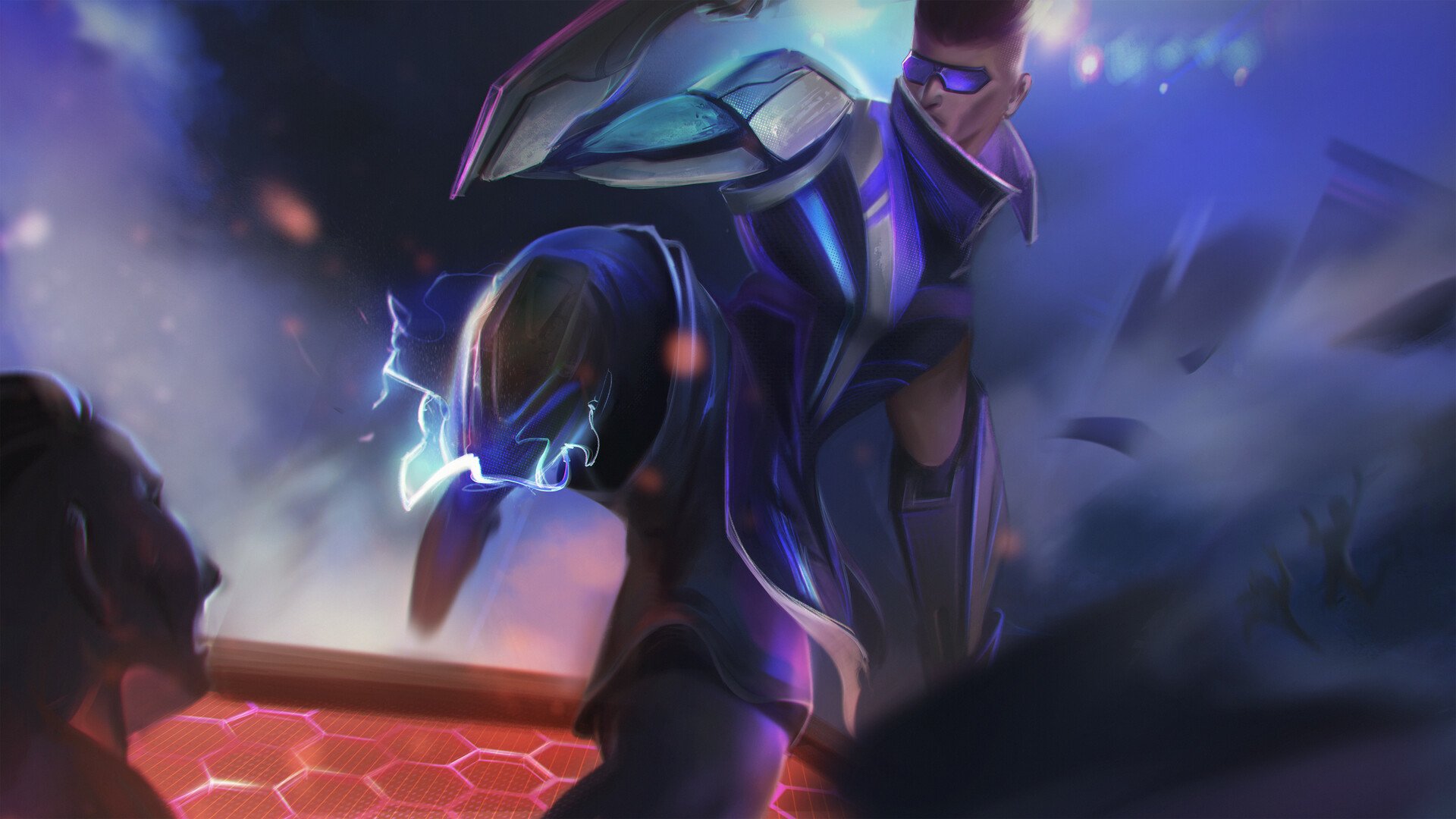 Download Lee Sin (League Of Legends) Video Game League Of Legends HD