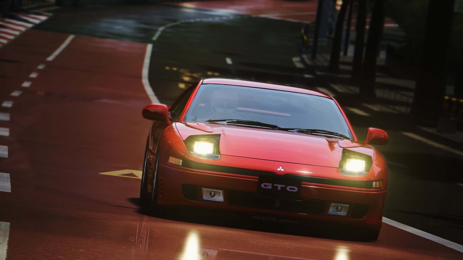 Assetto Corsa Mitsubishi GTO Tokyo by Wildart89