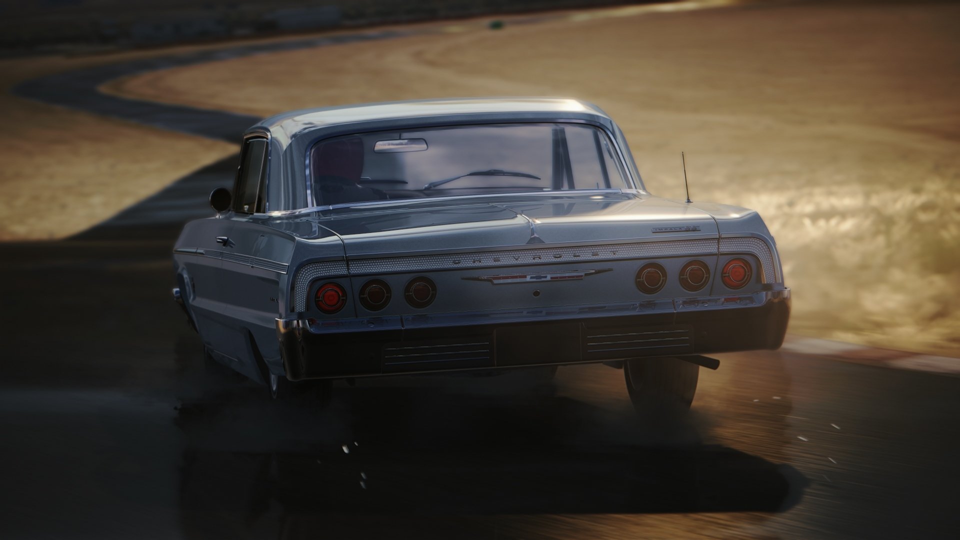 Assetto Corsa Chevrolet Impala Willow Springs by Wildart89