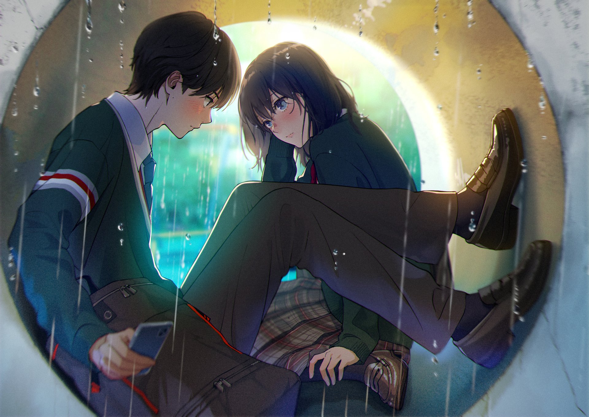 Download Anime Couple Anime Couple 4k Ultra HD Wallpaper