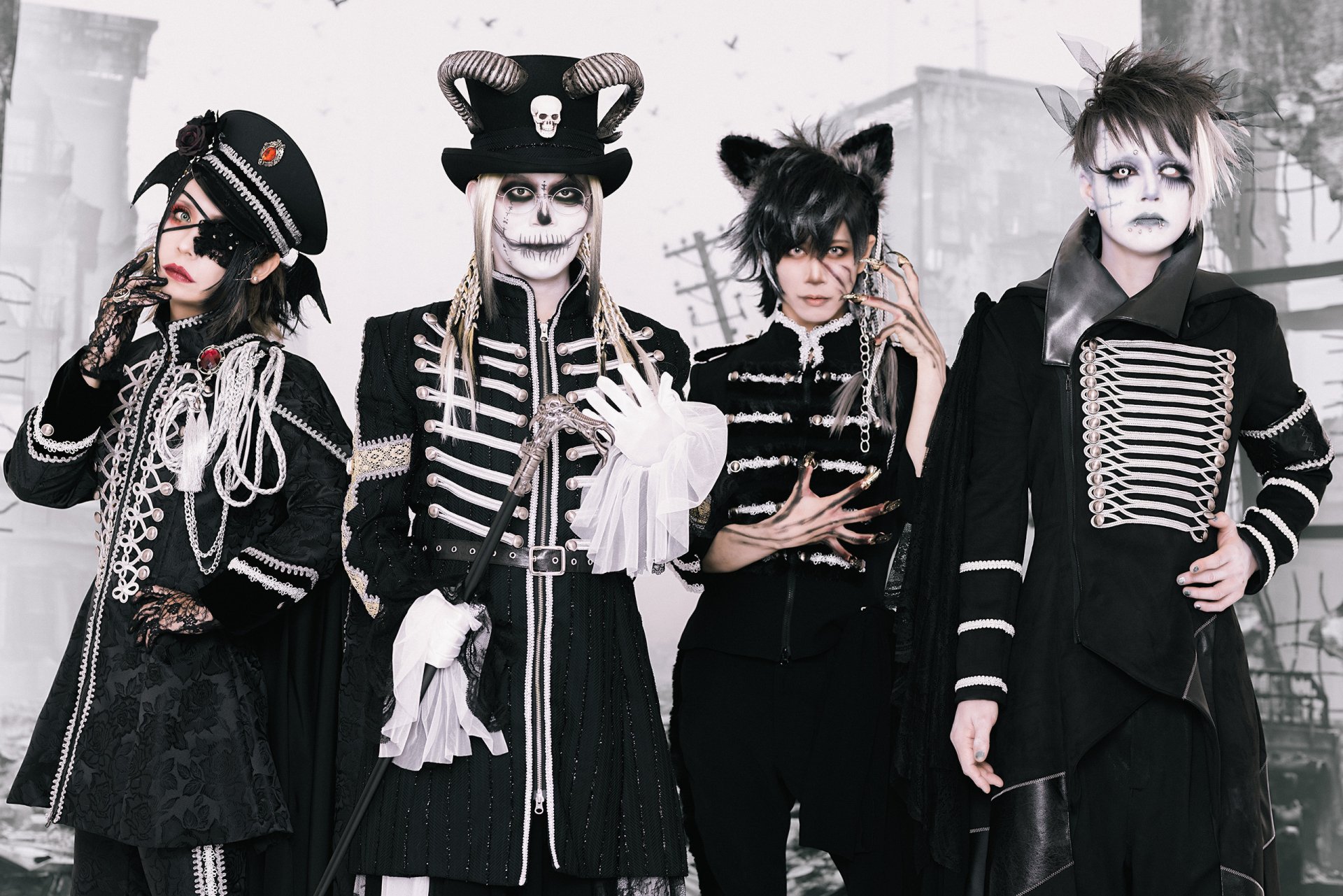 Download Music Leetspeak Monsters HD Wallpaper