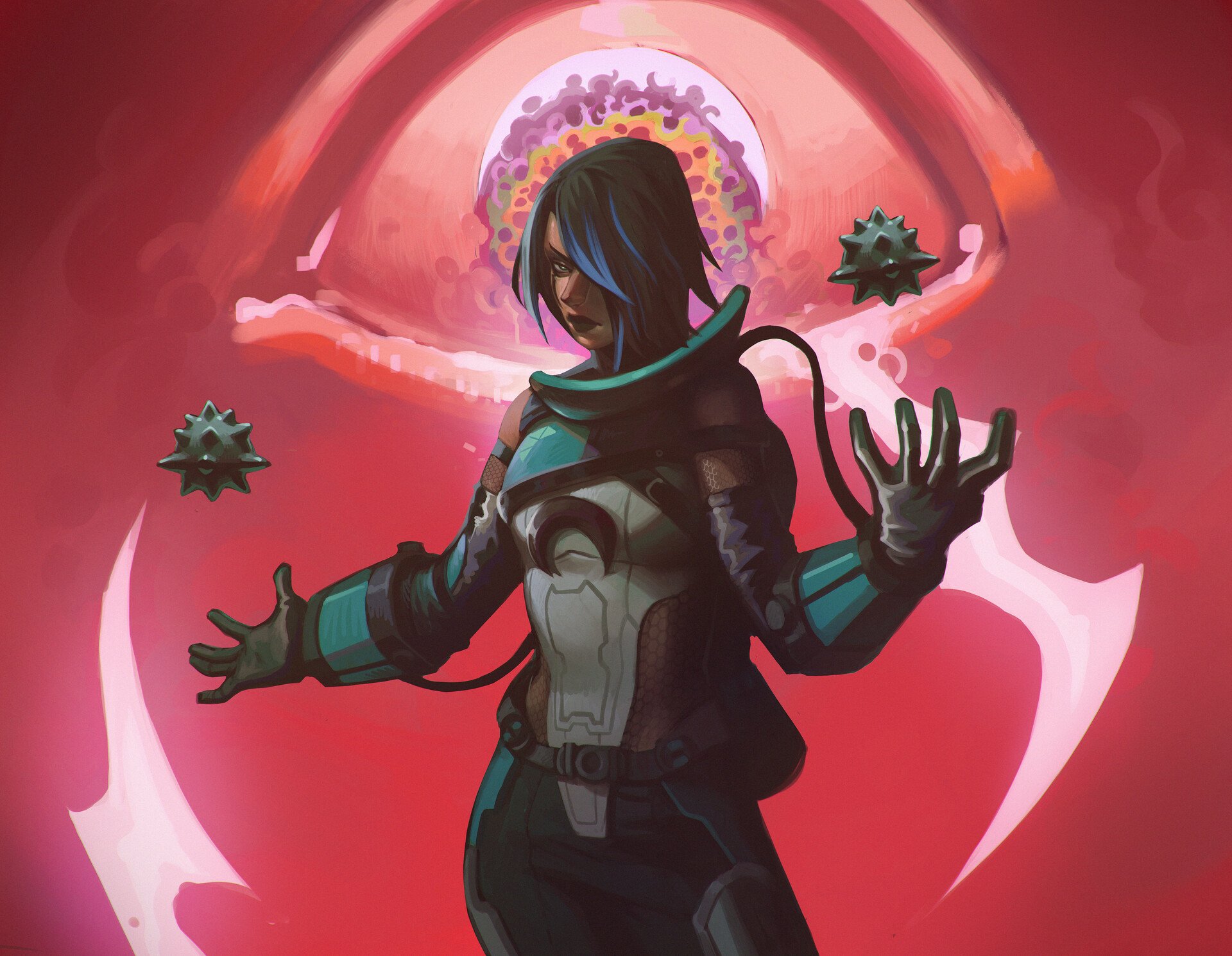 Catalyst (Apex Legends) - Desktop Wallpapers, Phone Wallpaper, PFP ...