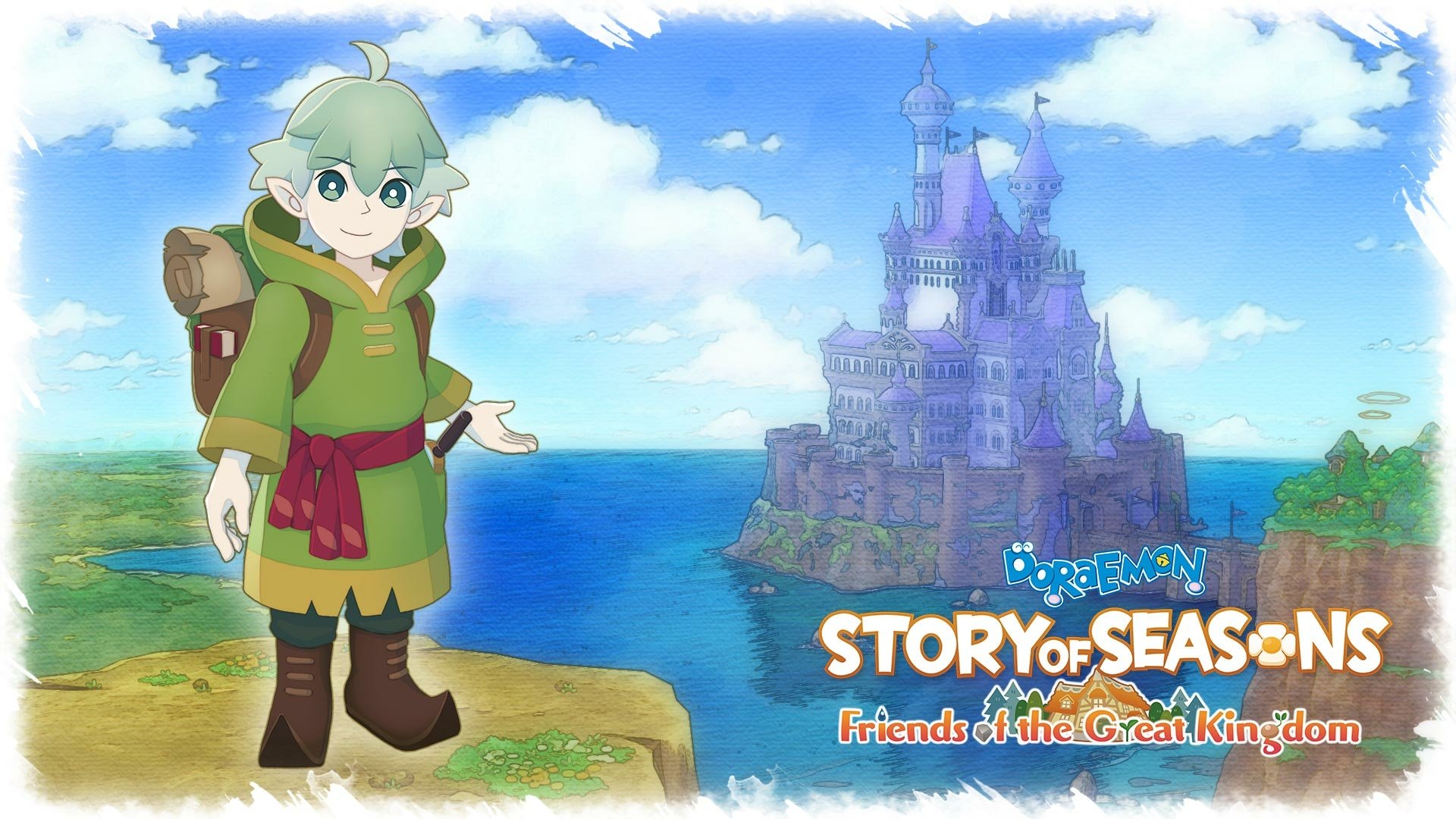Download Video Game Doraemon Story Of Seasons: Friends Of The Great Kingdom HD Wallpaper
