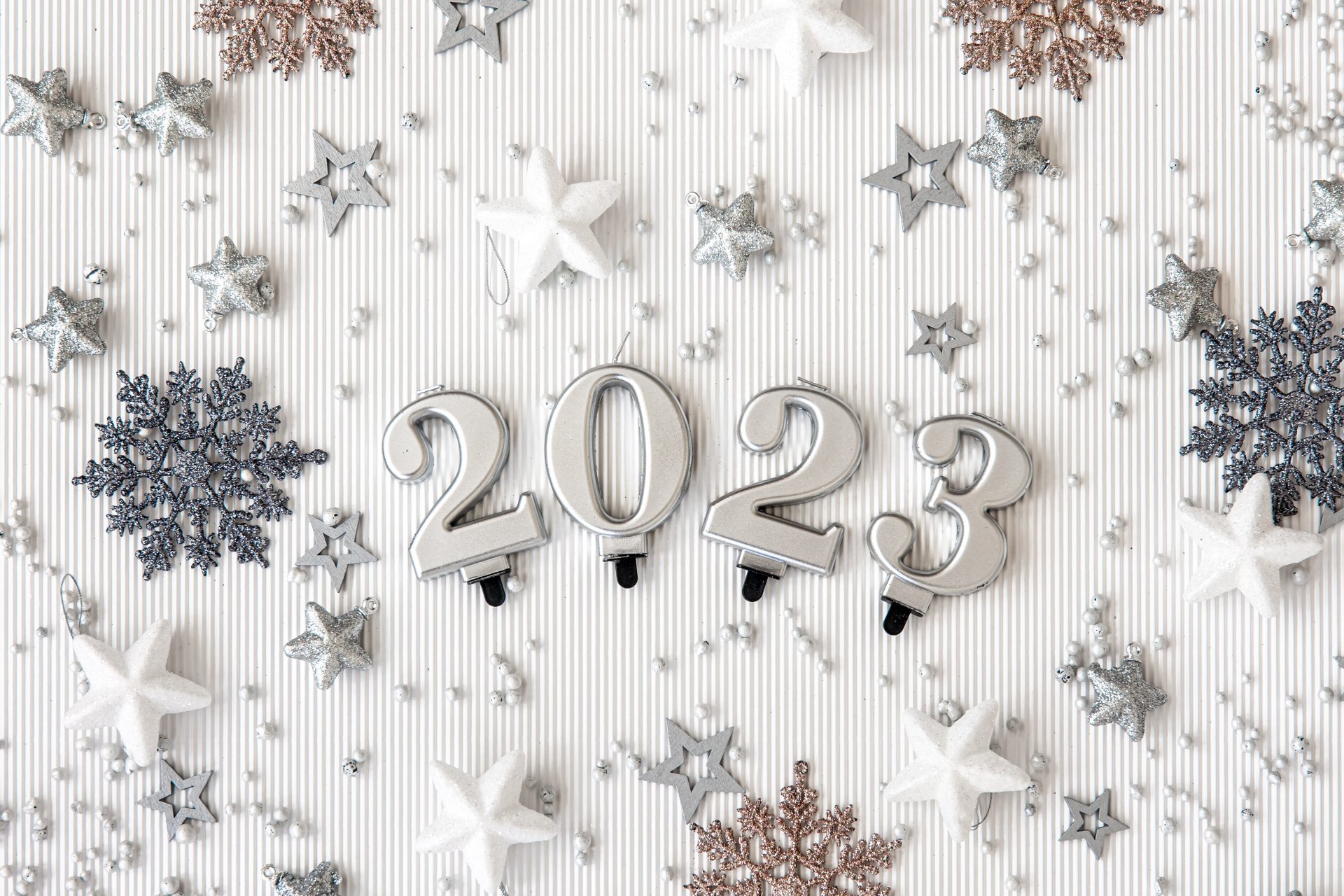 Download Holiday New Year 2023 4k Ultra HD Wallpaper