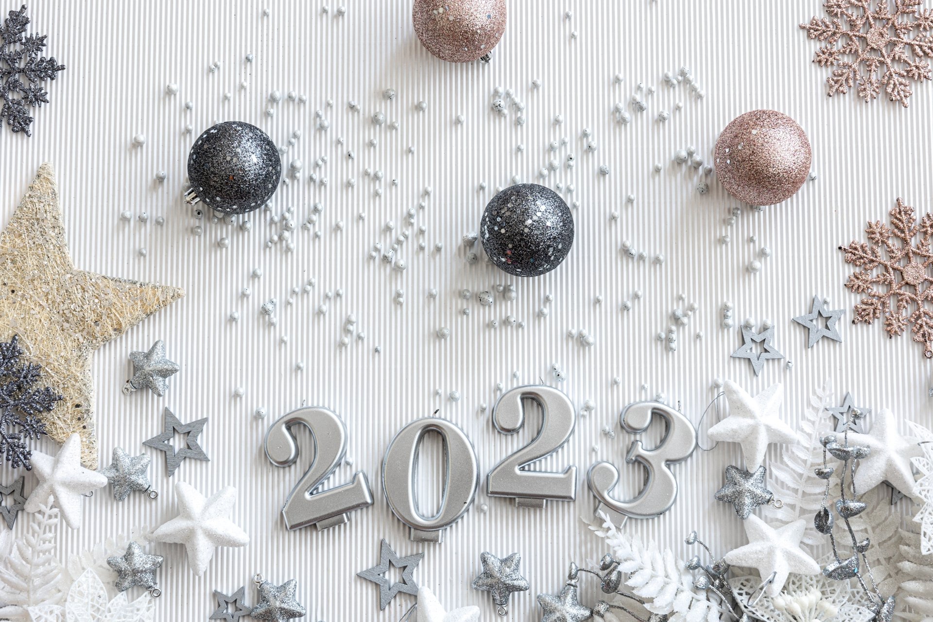 Download Holiday New Year 2023 4k Ultra HD Wallpaper