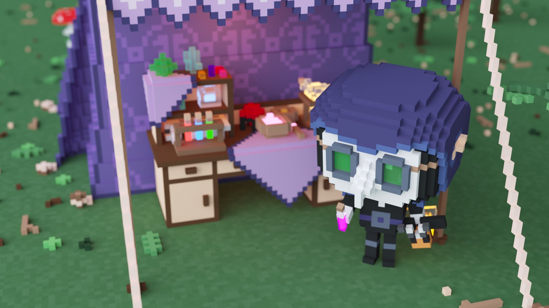 Download Video Game The Faraway Land HD Wallpaper