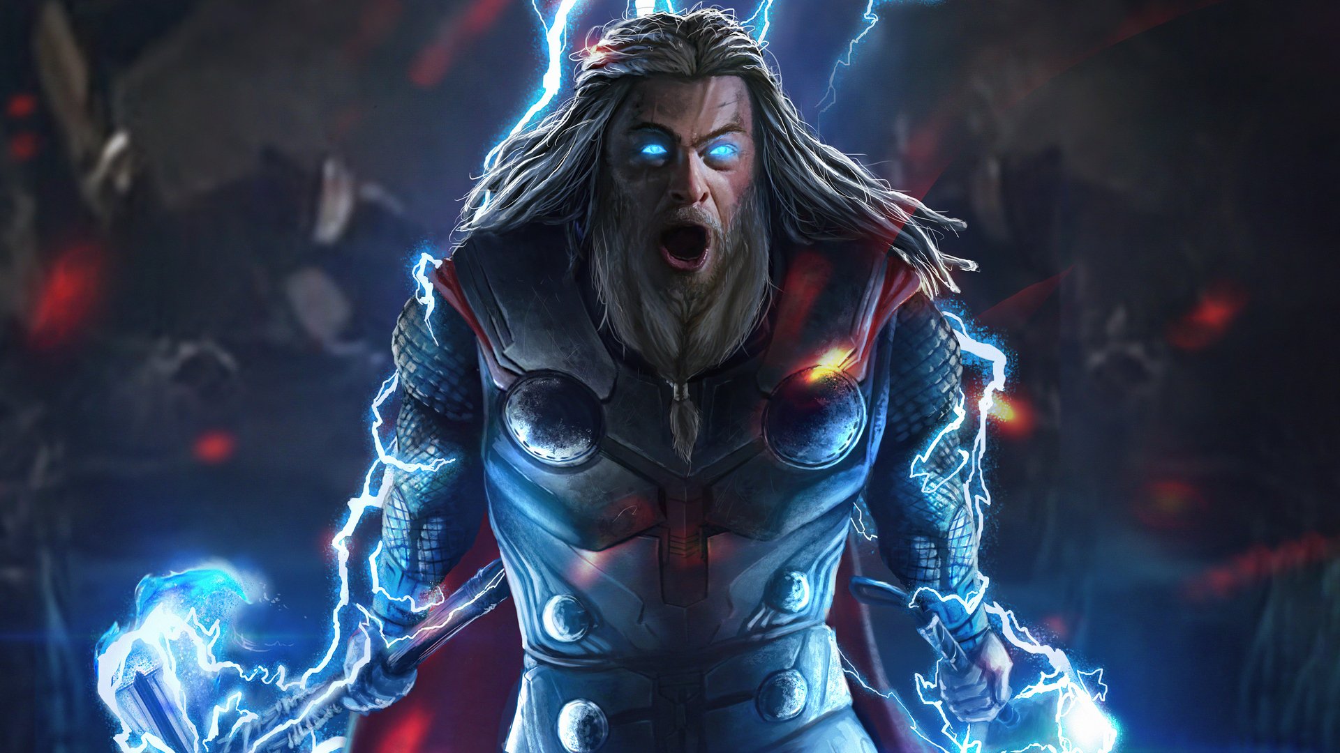 Download Thor Movie Avengers EndGame HD Wallpaper