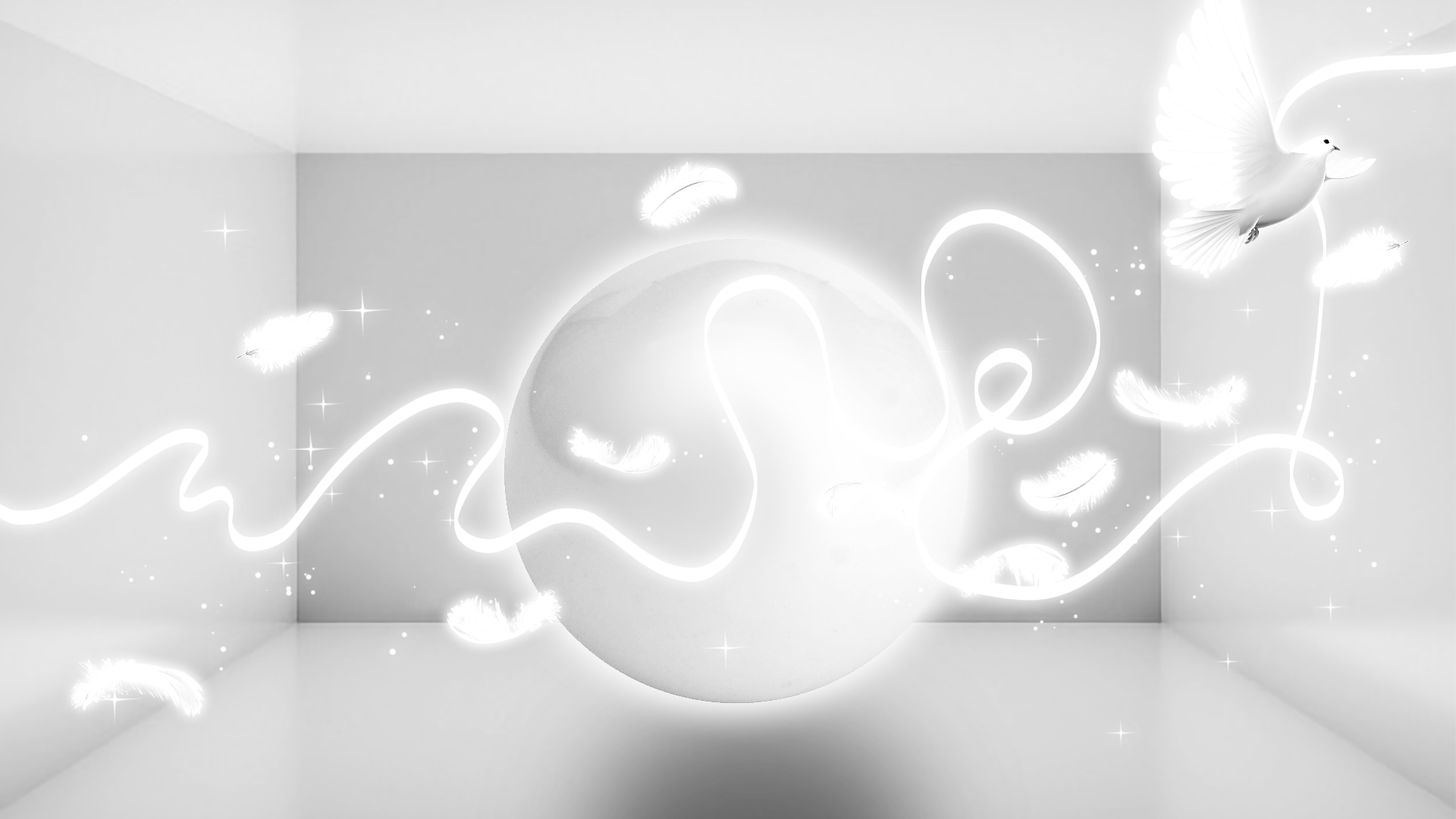 Download White HD Wallpaper