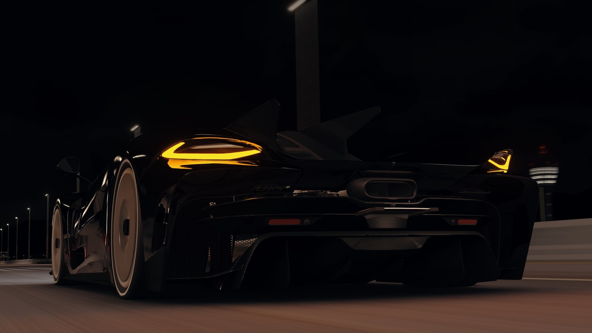 The Koenigsegg Jesko Absolut in the Night by Gt33