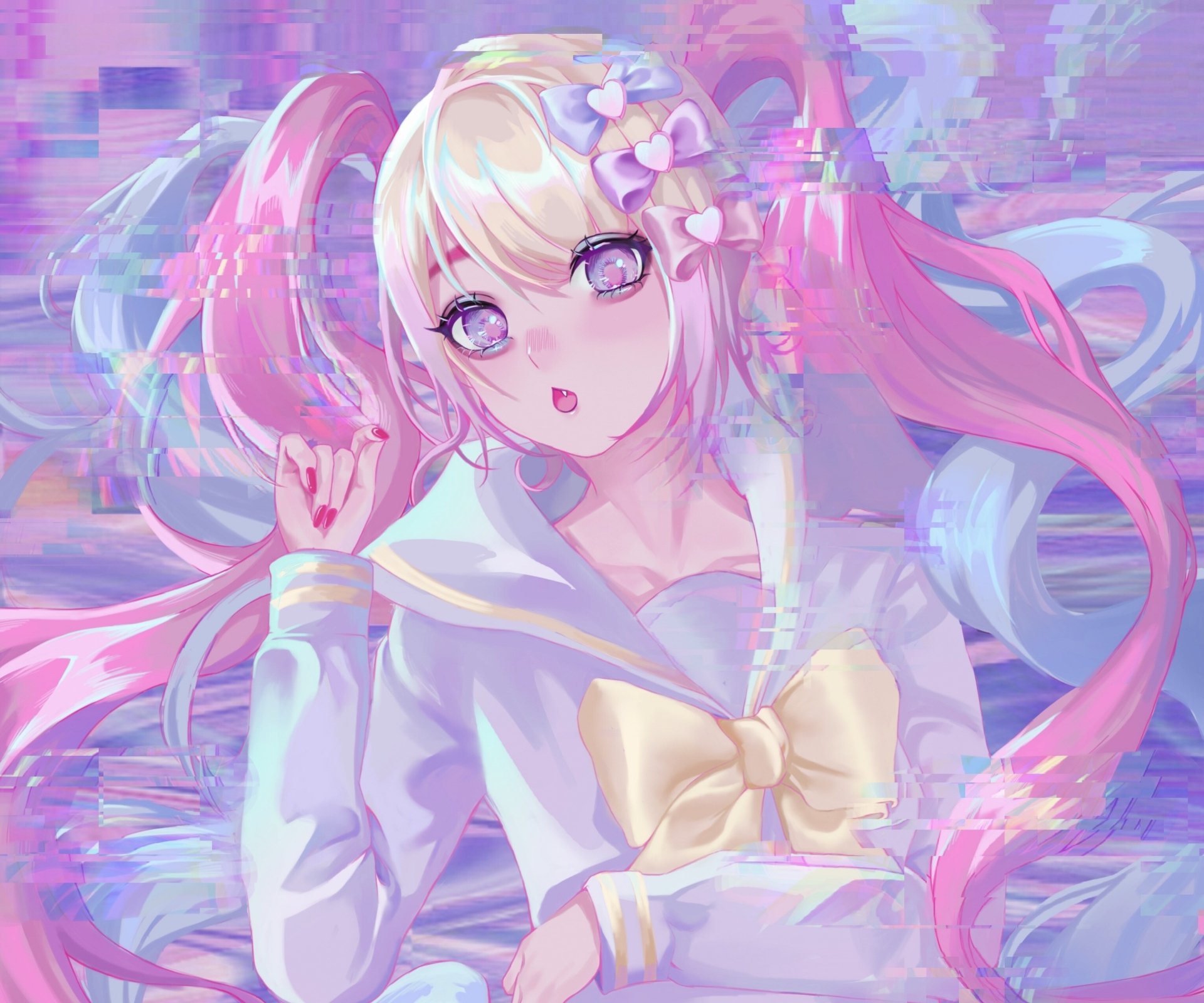 Download OMGkawaiiAngel-chan Video Game NEEDY GIRL OVERDOSE HD Wallpaper