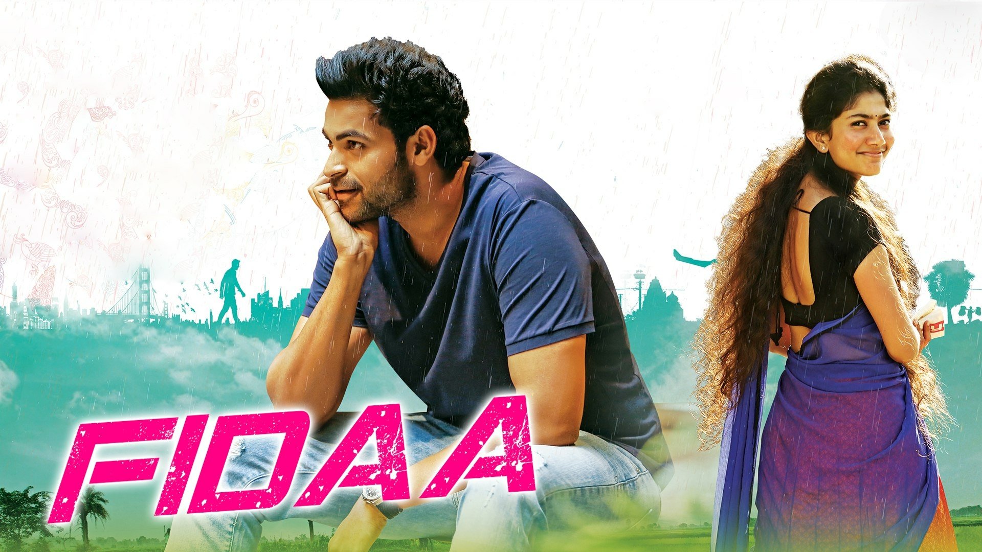 Fidaa Movie Posters HD wallpaper | Pxfuel