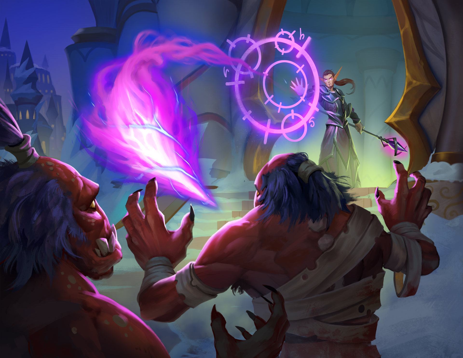 Download Video Game Hearthstone: Heroes Of Warcraft 4k Ultra HD Wallpaper