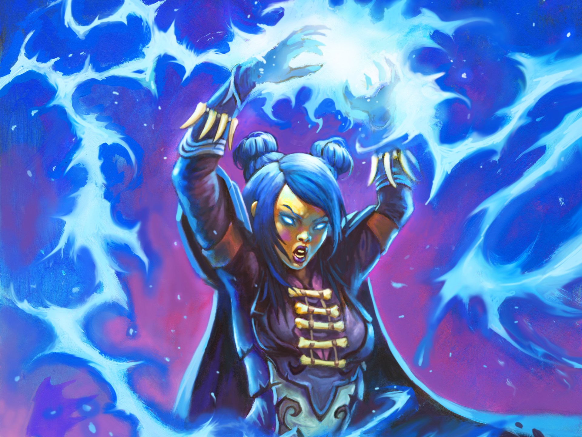 Download Video Game Hearthstone: Heroes Of Warcraft HD Wallpaper