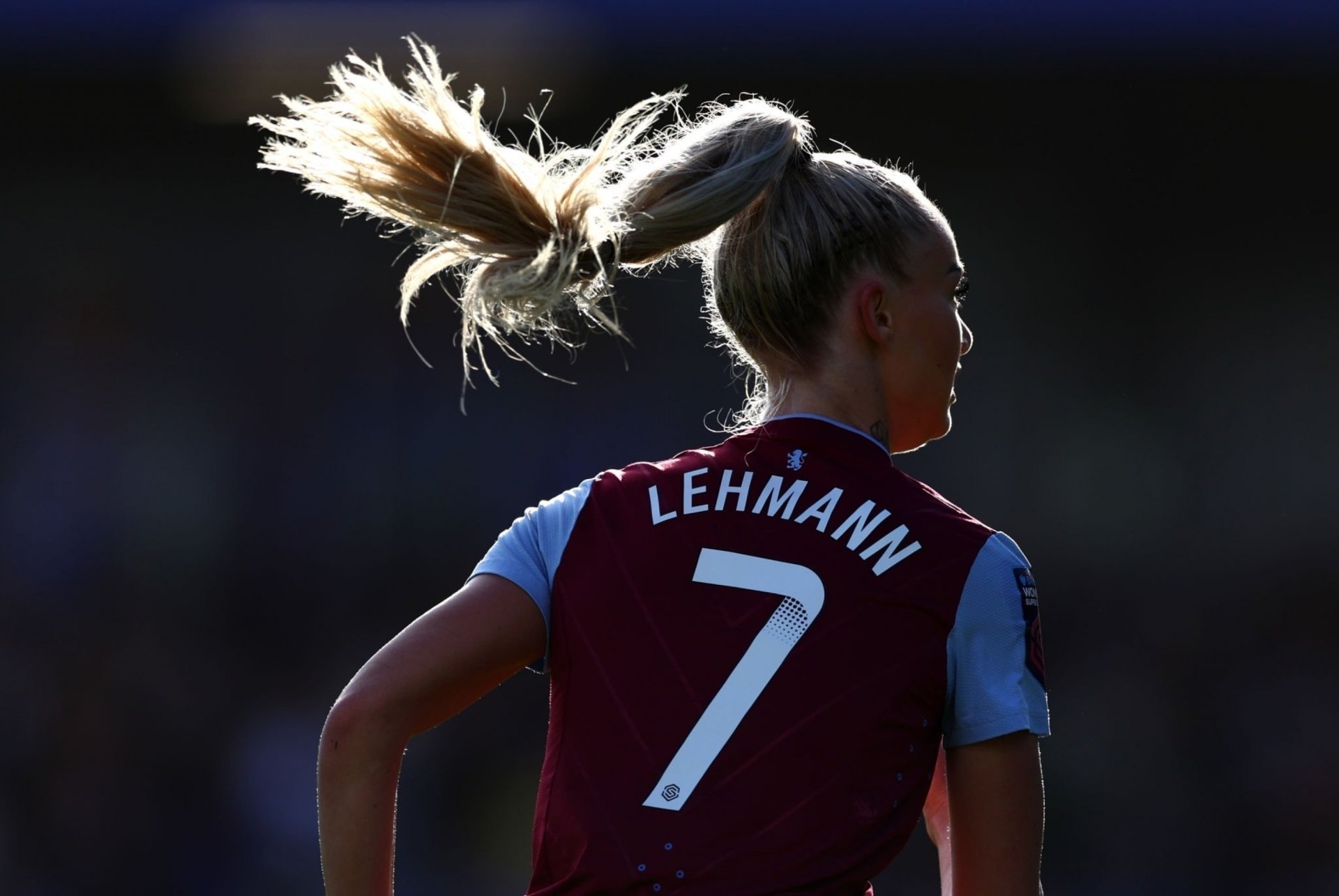 Download Aston Villa W.F.C. Alisha Lehmann Sports HD Wallpaper