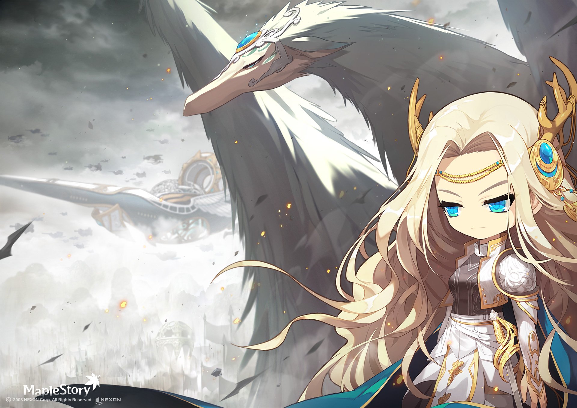 Download Cygnus (MapleStory) Video Game MapleStory HD Wallpaper