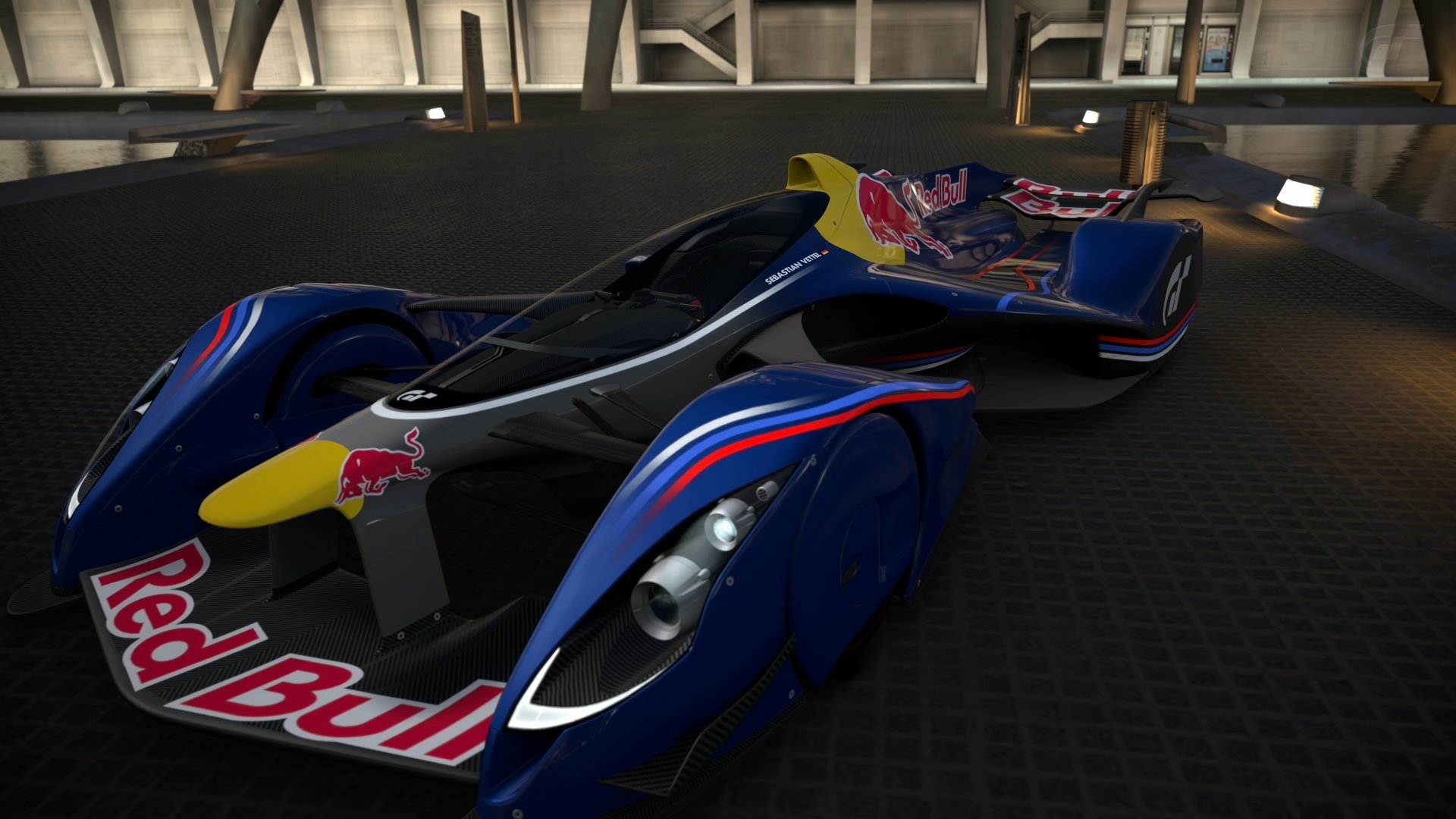 Red Bull X2014 Fan Car by GranTurismoPlayer