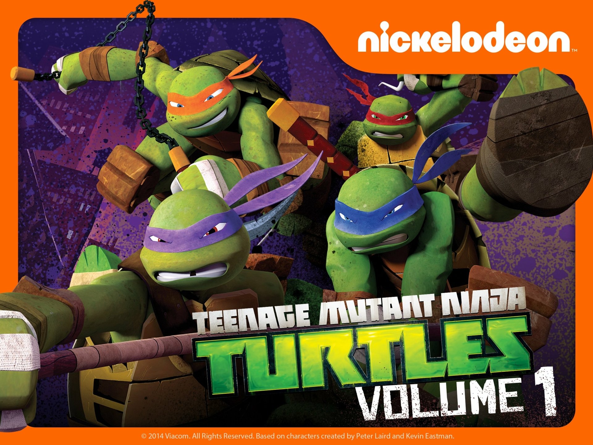 Download TV Show Teenage Mutant Ninja Turtles HD Wallpaper