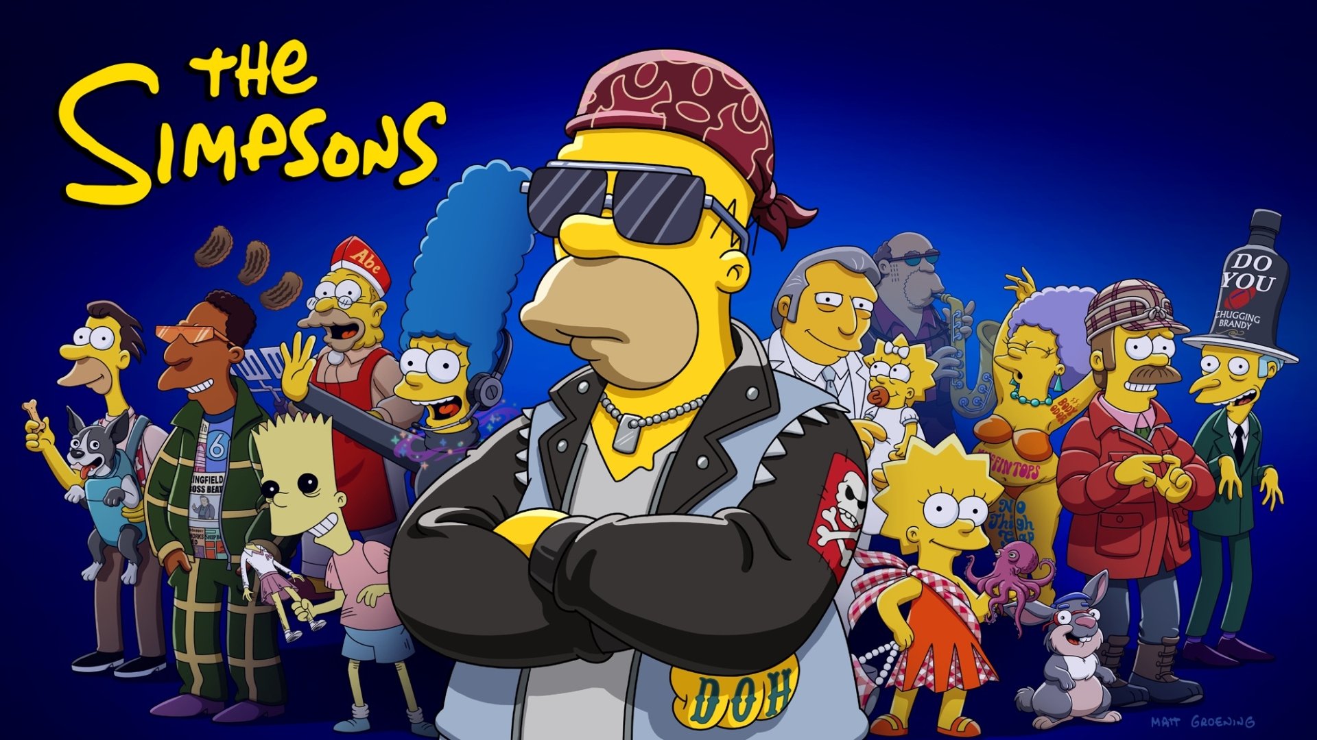 Download TV Show The Simpsons HD Wallpaper