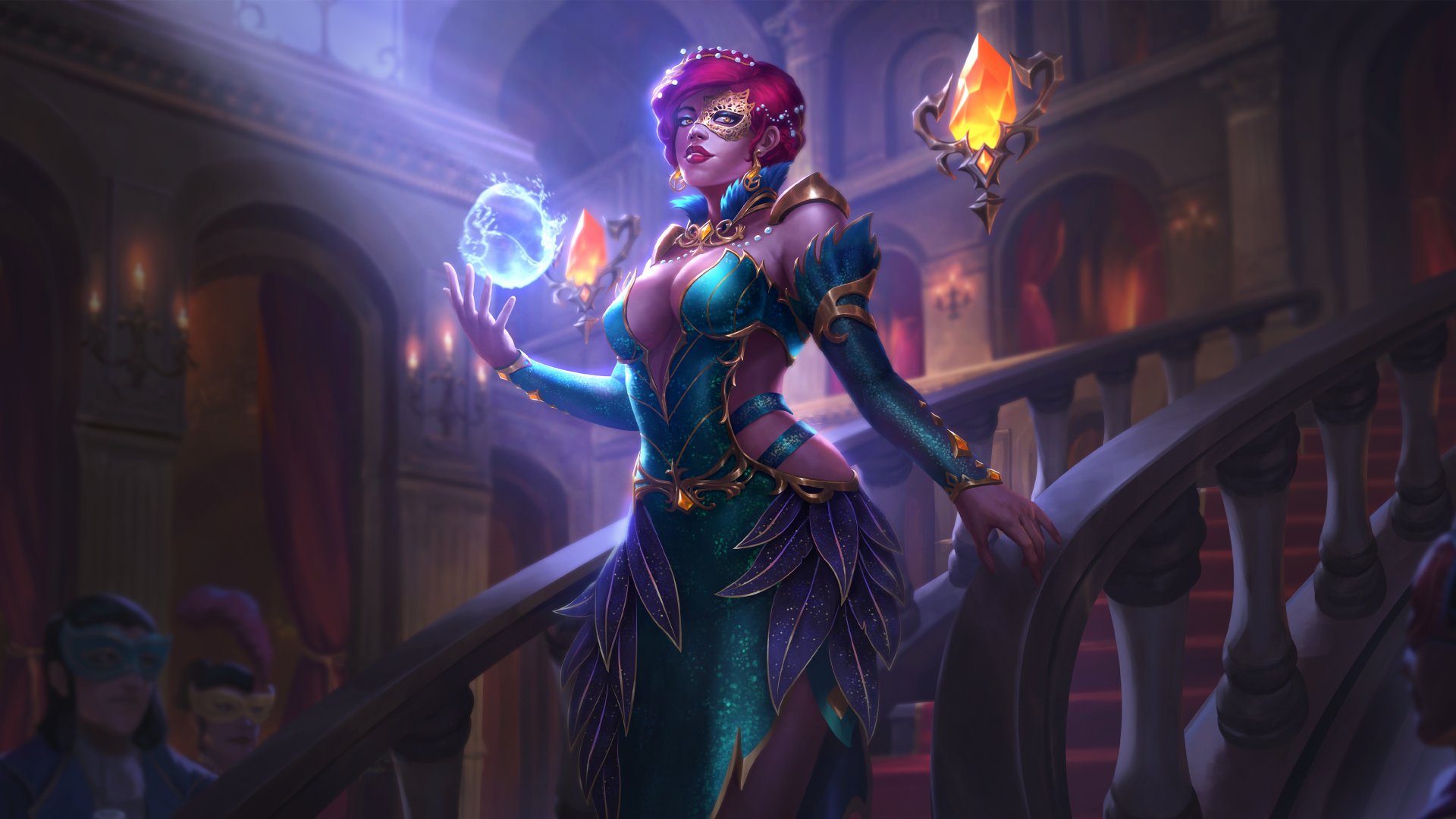 Download Yemoja (Smite) Video Game Smite 4k Ultra HD Wallpaper