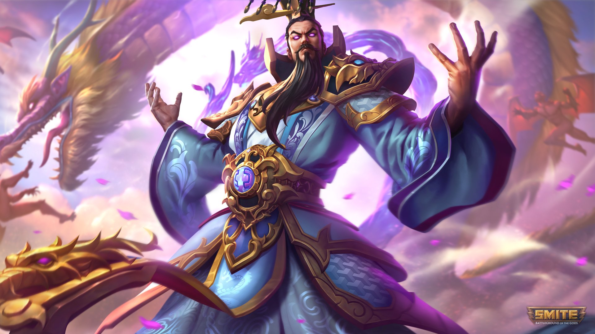 Download Yu Huang (Smite) Video Game Smite 4k Ultra HD Wallpaper