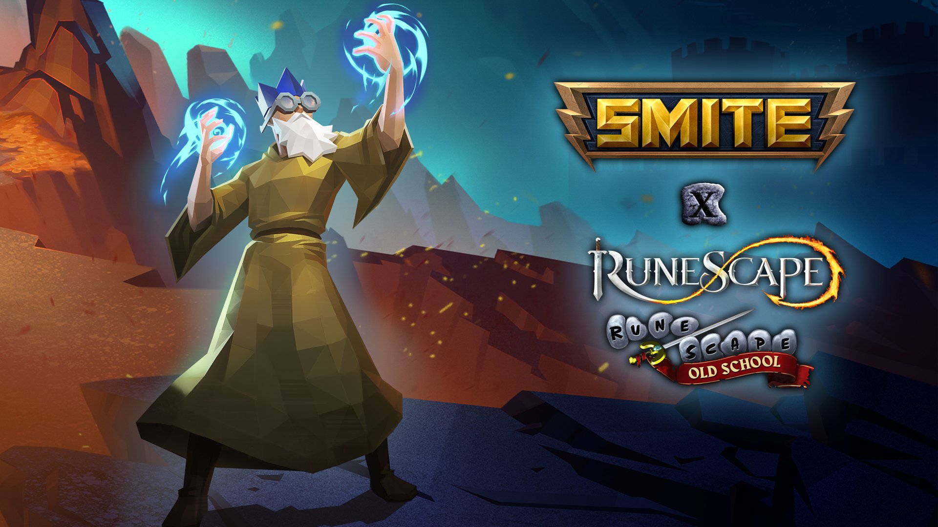 Download Merlin (Smite) Video Game Smite 4k Ultra HD Wallpaper