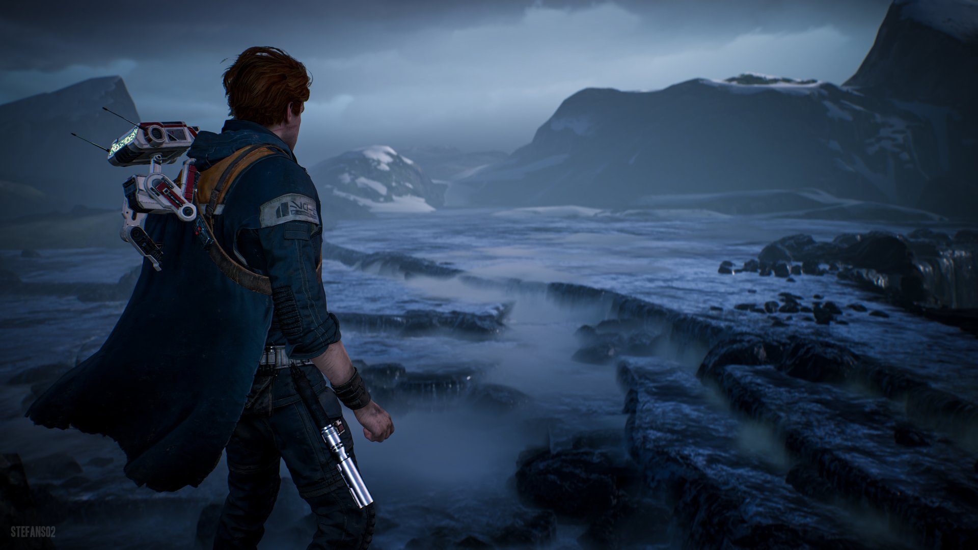 Star Wars Jedi: Fallen Order / Admiring the View by StefanS02