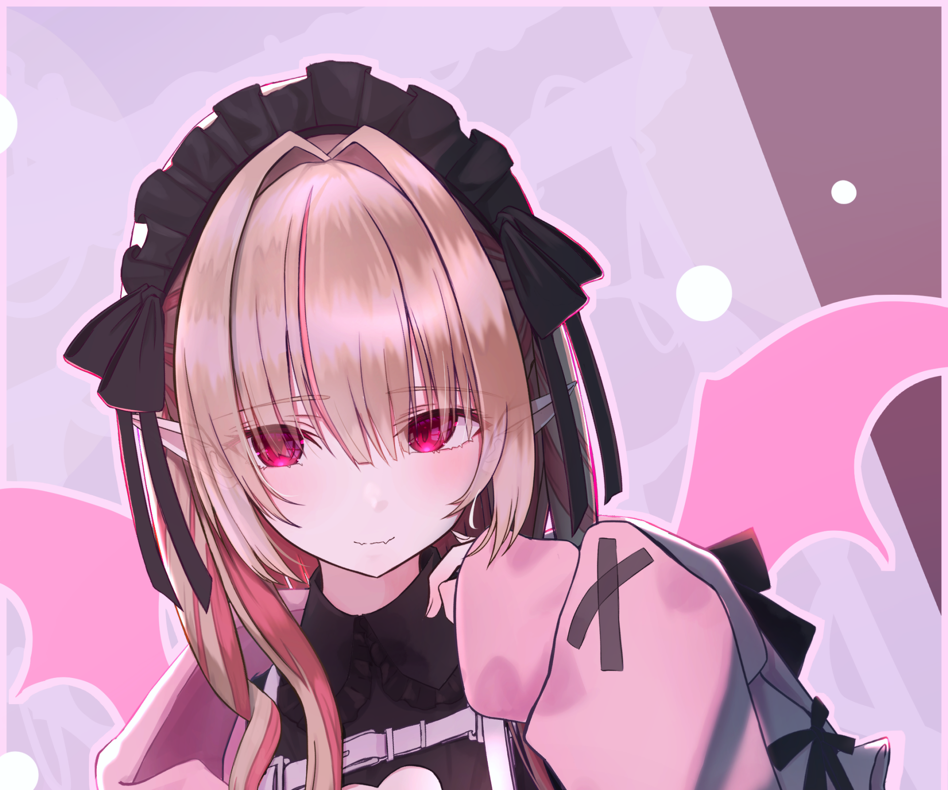 Download Nijisanji Makaino Ririmu Anime Virtual Youtuber HD Wallpaper by HinataAoi 00