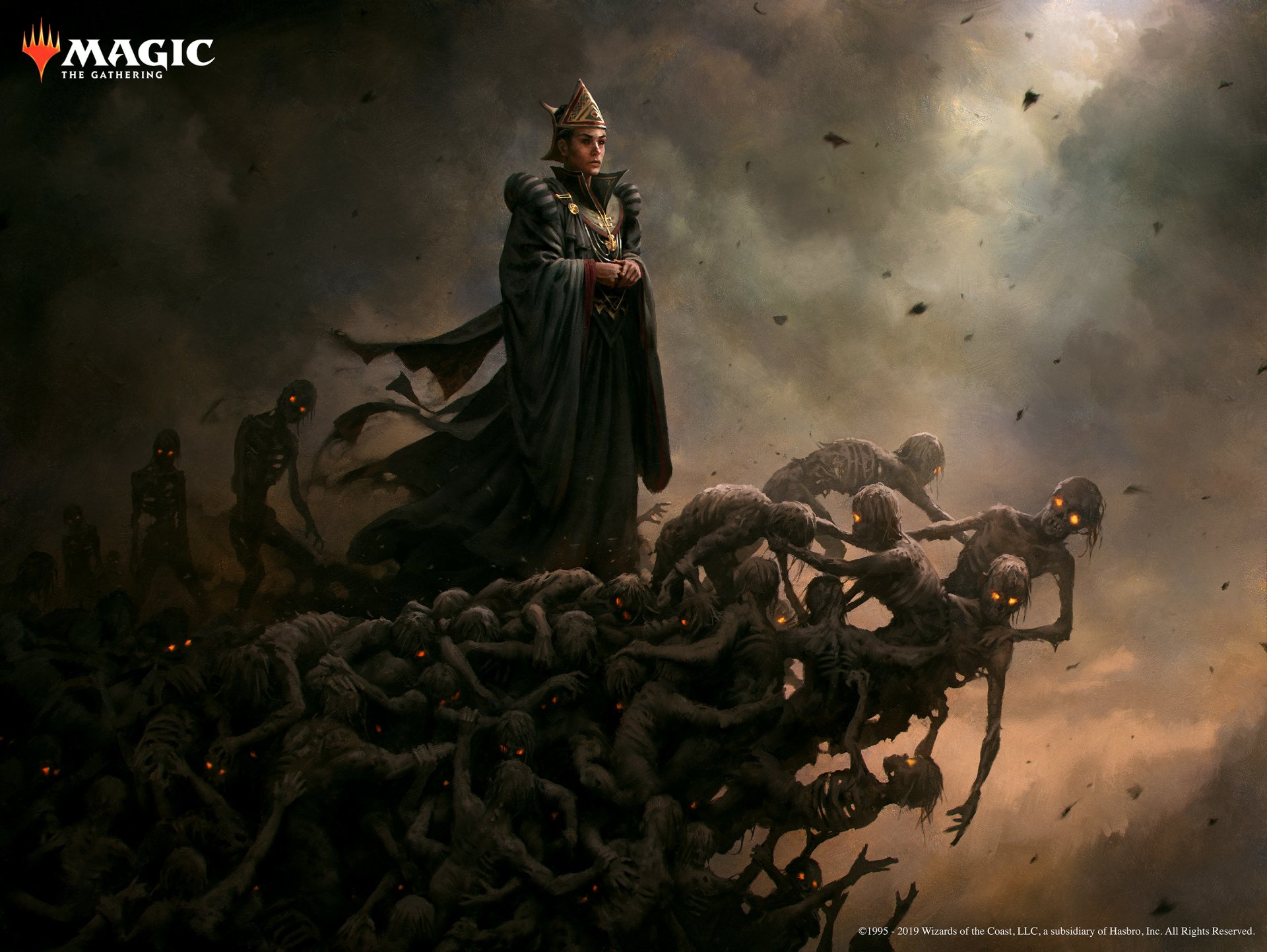 Download Man Made Magic The Gathering HD Wallpaper by Bryan Sola