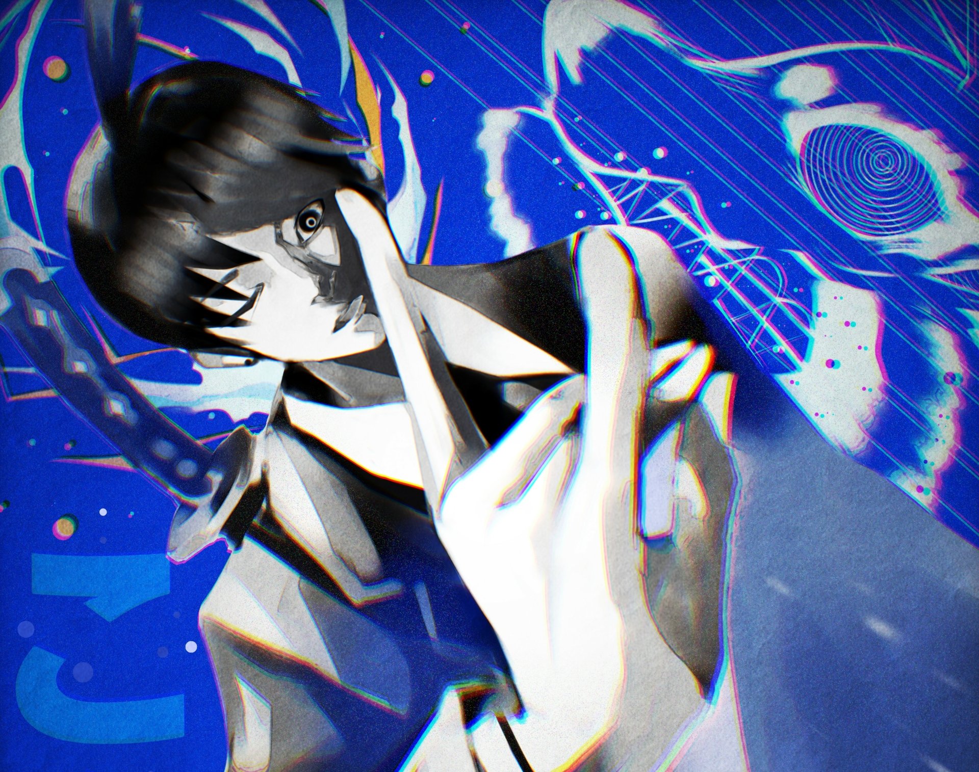 Download Aki Hayakawa Anime Chainsaw Man 4k Ultra HD Wallpaper by