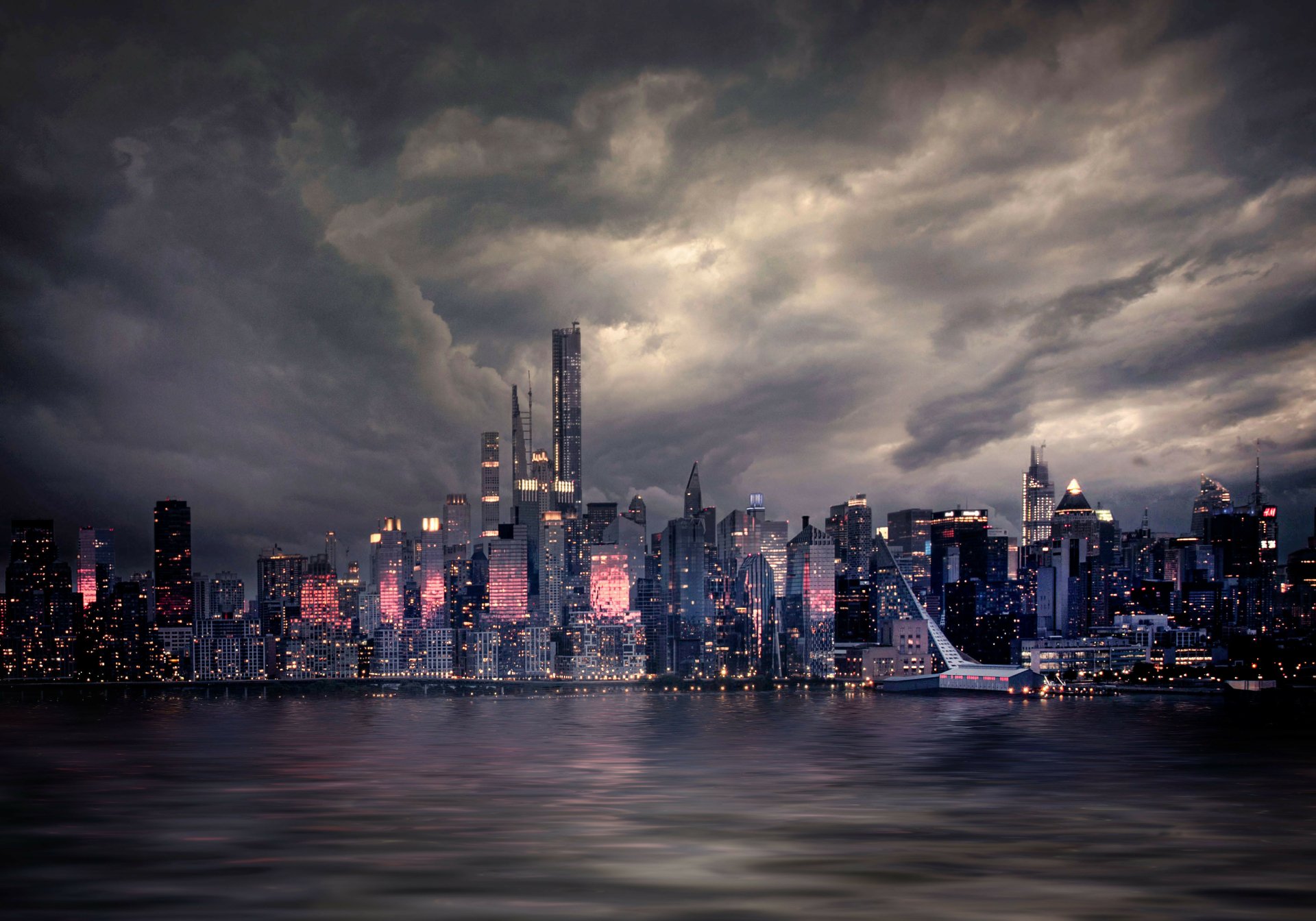 Download Man Made New York 4k Ultra HD Wallpaper