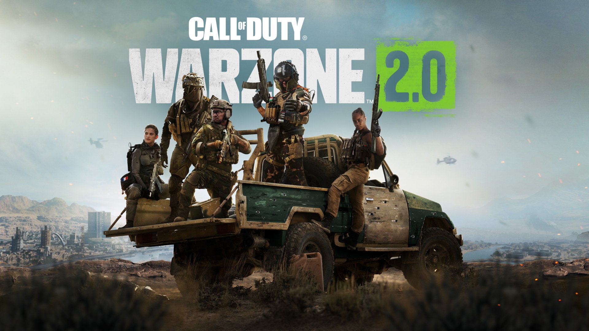 Download Video Game Call Of Duty: Warzone 2.0 HD Wallpaper