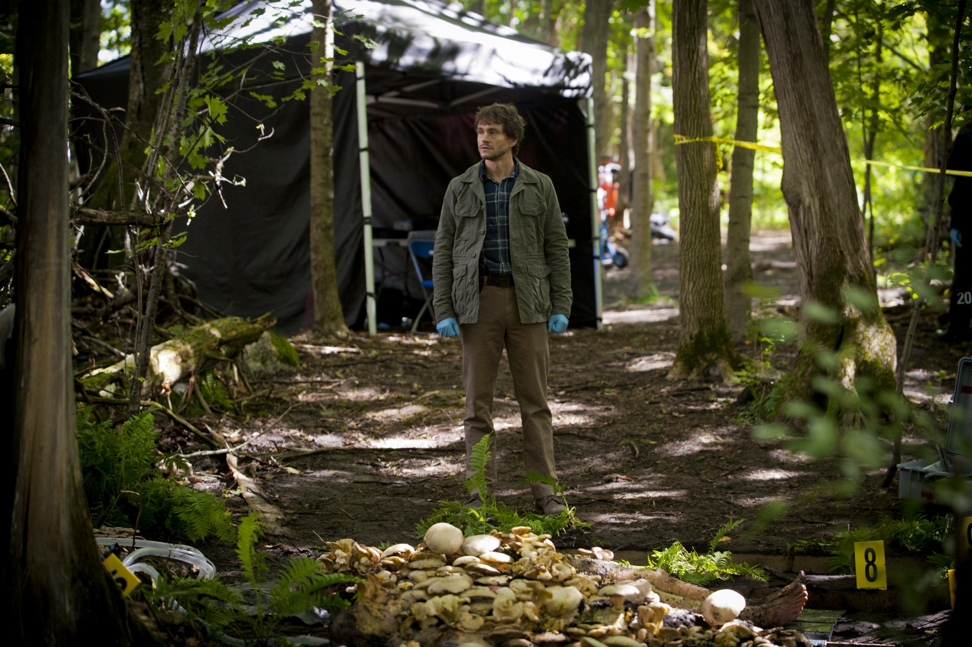 Download Hugh Dancy Will Graham TV Show Hannibal 4k Ultra HD Wallpaper