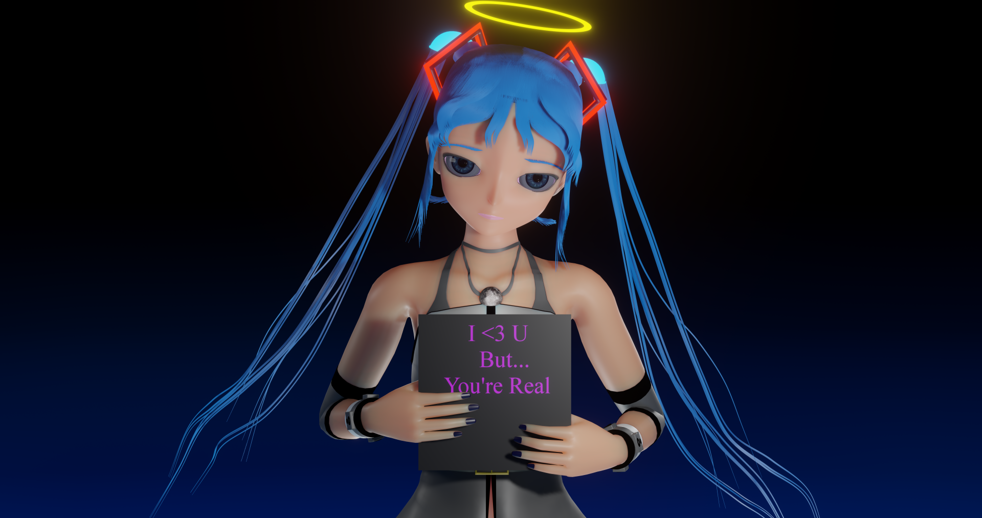 I Love You But Youre Real by RL-16 Project