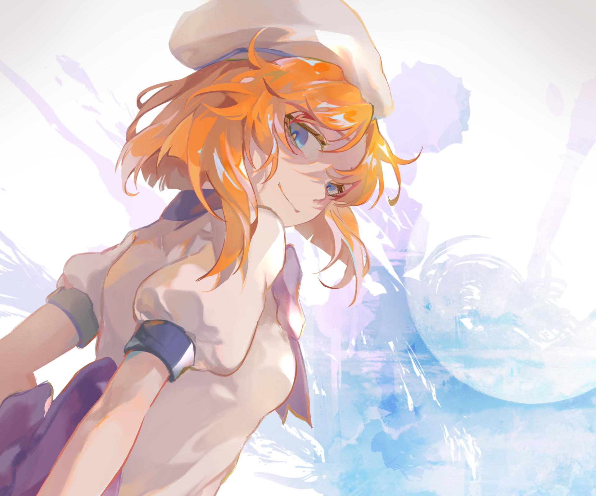 Download Rena Ryūgū Anime Higurashi When They Cry HD Wallpaper by Kyusoukyu