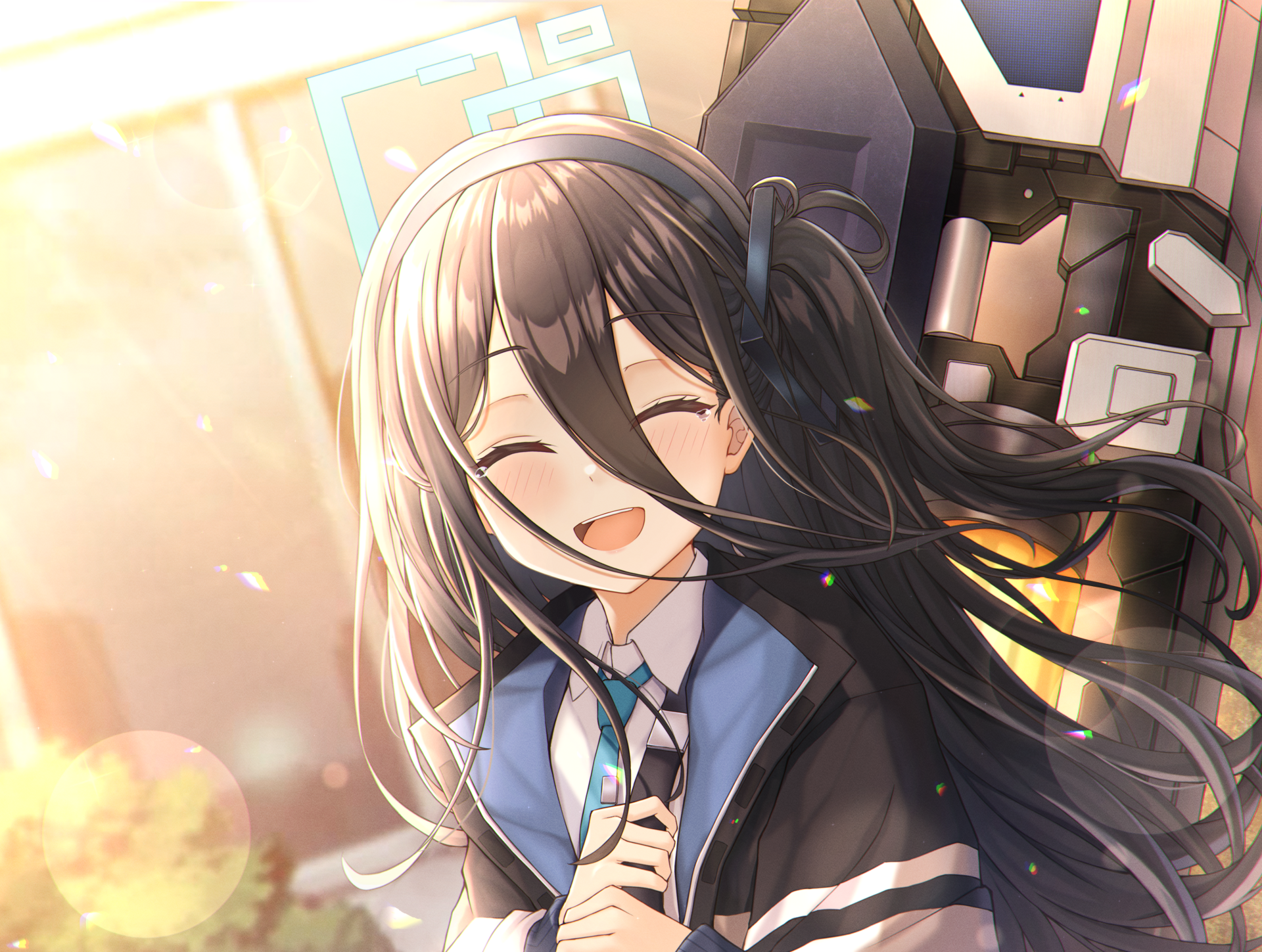 Download Tendou Alice Video Game Blue Archive 4k Ultra HD Wallpaper by Reneua