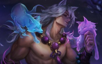 Steam Workshop::Spirit Blossom Sett League of Legends Wallpaper