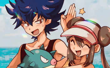 pokemon hugh and nate