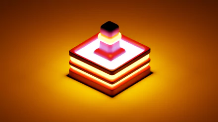 Abstract 3D Art HD Desktop Wallpaper | Background Image