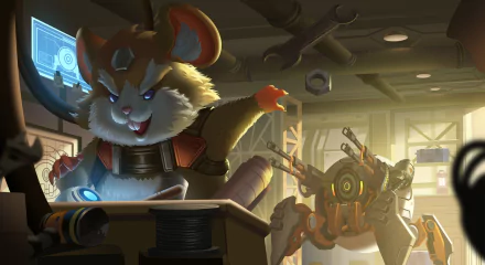 Wrecking Ball (Overwatch) video game Overwatch HD Desktop Wallpaper | Background Image