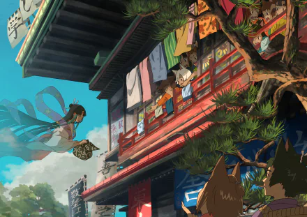 fantasy oriental HD Desktop Wallpaper | Background Image