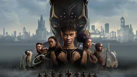movie Black Panther: Wakanda Forever HD Desktop Wallpaper | Background Image