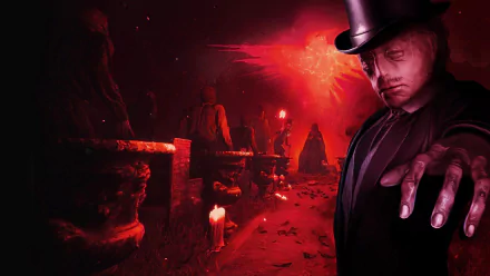 video game Sker Ritual HD Desktop Wallpaper | Background Image