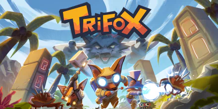 video game Trifox HD Desktop Wallpaper | Background Image