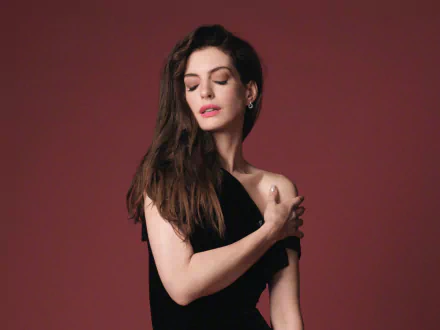 Celebrity Anne Hathaway HD Desktop Wallpaper | Background Image