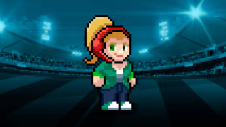 video game Pixel Cup Soccer - Ultimate Edition HD Desktop Wallpaper | Background Image