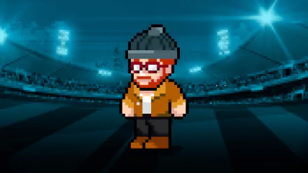 video game Pixel Cup Soccer - Ultimate Edition HD Desktop Wallpaper | Background Image